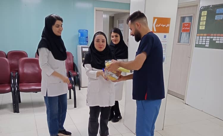  یلدای همدلی در مجتمع بیمارستانی یاس 